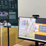 Pemeran Technofest 8.0: Sistem Deteksi Sampah Berbasis AI dari STIKI Malang