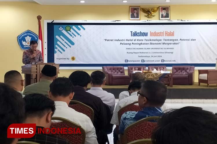 FAI Universitas Siliwangi Dorong Potensi Besar Industri Halal di Kota Tasikmalaya