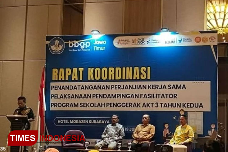 Pembukaan rapat koordinasi penandatangan kerjasama PSP angkatan 3 tahun kedua. (Foto: Humas UNIPMA for TIMES Indonesia)