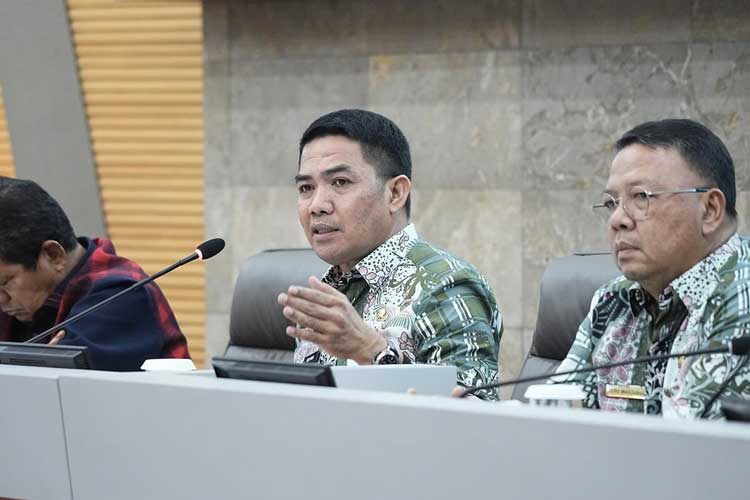 Wali Kota Andi Harun memimpin rapat kordinasi (Foto: Istimewa)
