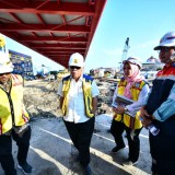 Tinjau Pembangunan Underpass Joglo, Menteri PUPR RI Uraikan Manfaat buat Masyarakat Surakarta