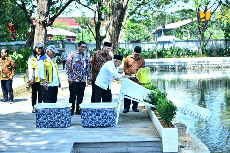 Lestarikan Situs Cagar Budaya, Wapres RI Resmikan Penataan Taman Balekambang Surakarta