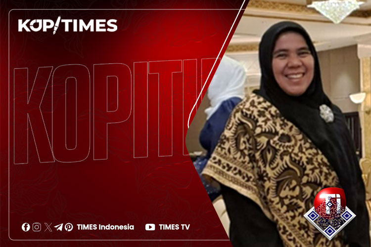 Chairunnisa, mahasiswa Doktor Pendidikan Agama Islam Universitas Muhammadiyah Malang.