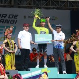 Luar Biasa, Pembalap Indonesia Sabet Ijen Sulfur Jersey di Etape 3 Tour de Banyuwangi Ijen