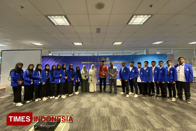 Unwaha Jombang saat melakukan kunjungan dan menjalin kerjasama dengan JAKIM Malaysia. (FOTO: AJP TIMES Indonesia)