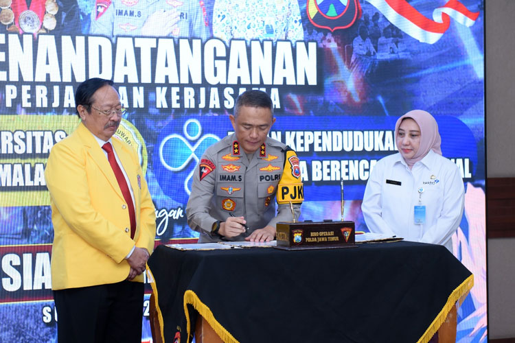 Tuntaskan Stunting Jawa Timur, BKKBN Gandeng Polda Jawa Timur