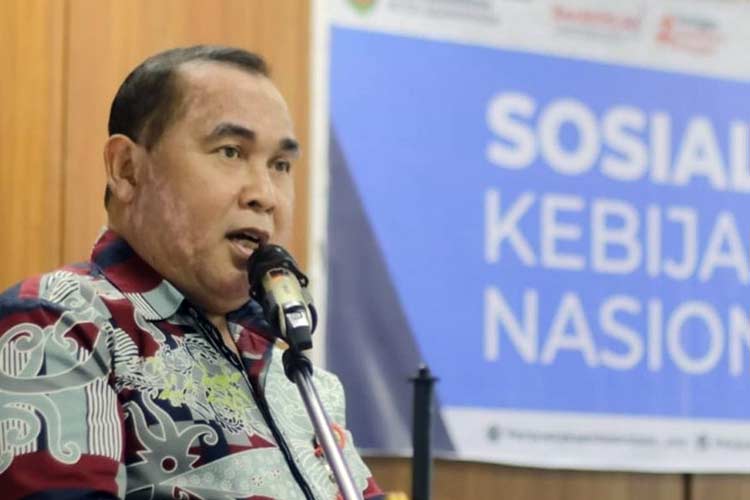 Kepala DISPURSIP Kota Samarinda, Erham Yusuf. (Foto: ER/ASYA for TIMES Indonesia)