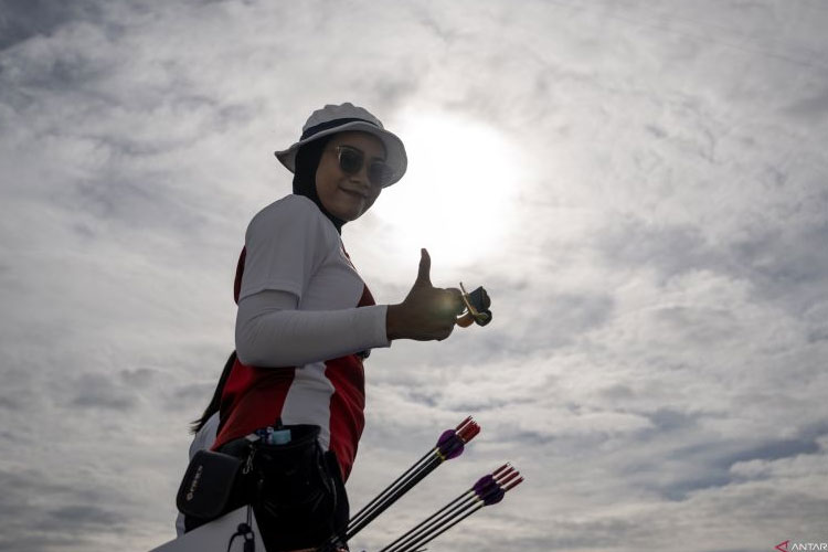 Tim Panahan Putri Indonesia Lolos Babak 16 Besar Olimpiade