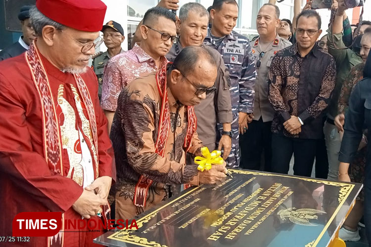 Resmikan RSUD Sultan Mudaffar Syah, Pj Bupati Morotai Berharap layanan Kesehatan Lebih Ditingkatkan