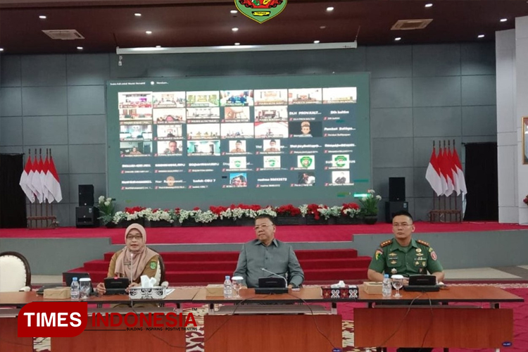 Rapat persiapan HUT RI ke-79. (Foto: Asya for TIMES Indonesia)