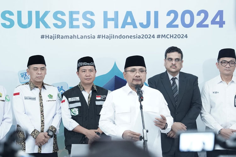 Menteri Agama Yaqut Cholil Qoumas. (Foto: MCH)