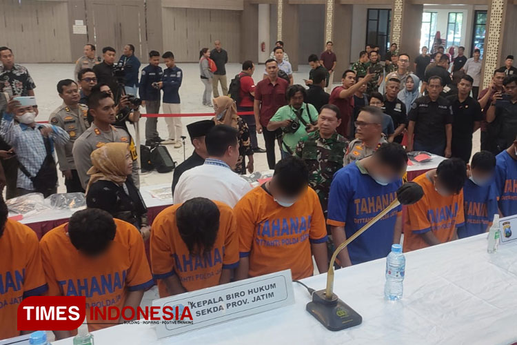 Anggota Polsek Kaliwates Mengalami Patah Tulang  Akibat Ulah Oknum Pendekar  