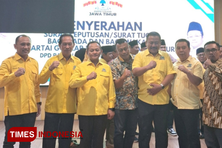 Pilkada Ponorogo 2024, Sugiri Sancoko-Lisdyarita Dapat Surat Tugas dari Golkar