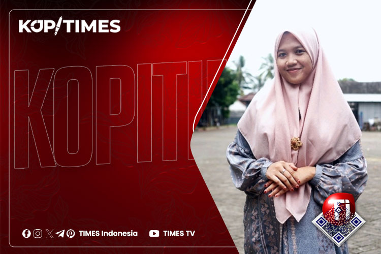 Fia Fatihatus Shofa, Mahasiswi Prodi Pendidikan Bahasa Indonesia Universitas KH. Mukhtar Syafa’at