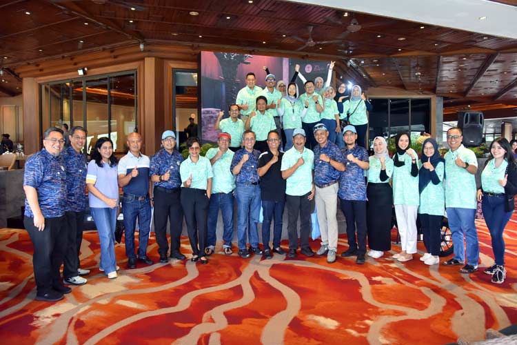 Gelaran Charity Golf Tournament IKA Departemen Sipil FT UB Sabtu (20/7/2024) di Jakarta Selatan. (Foto: IKA UB for TIMES Indonesia)