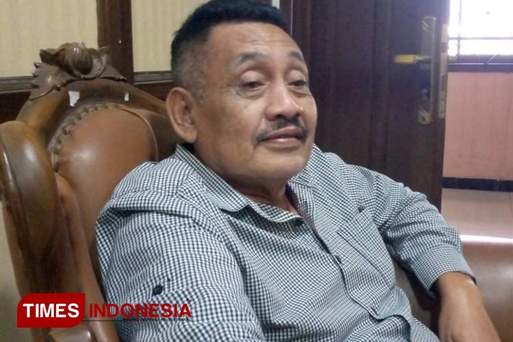 H Edi Purwanto alias Edi Kadul, Ketua DPC PPP yang juga wakil ketua DPRD Banjarnegara. (FOTO: Muchlas Hamidi/TIMES Indonesia)