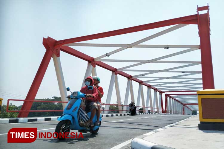 Jembatan Jongbiru Jadi Harapan Baru Warga Kabupaten Kediri