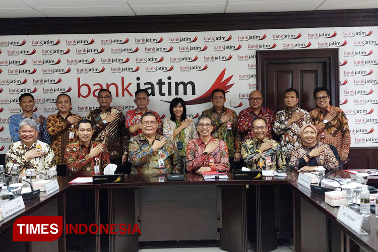 Saling Sinergi, Bank Jatim dan Bank Banten Bahas Kelanjutan Kerja Sama