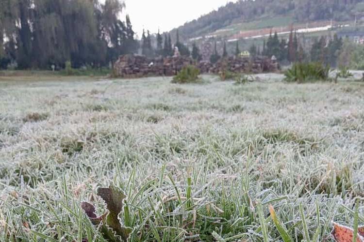 Experiencing the Unique Weather Phenomenon of Dieng in Early August