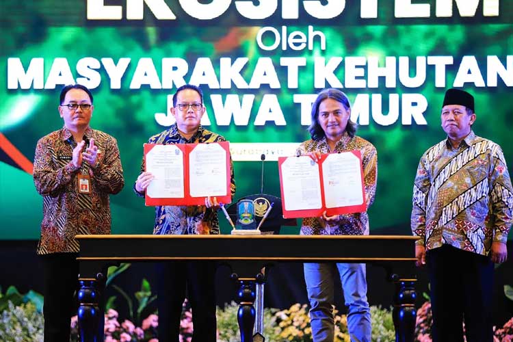 Pj Gubernur Adhy Ajak Masyarakat Jatim Masifkan Sedekah Oksigen dengan Tanam Mangrove 