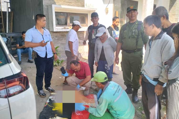 Lagi, Petugas DLHK Denpasar Temukan Jasad Bayi di Kantong Sampah