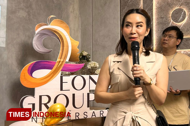 Founder EONS Group, dr Leni Kumalasari, Kamis (25/7/2024). (Foto : Lely Yuana/TIMES Indonesia)
