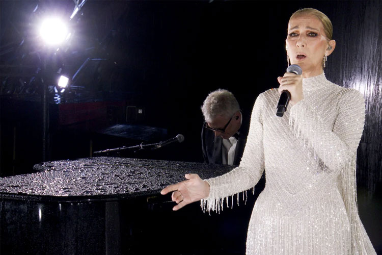 Celine Dion Comeback, Tampil Apik di Pembukaan Olimpiade Paris 2024