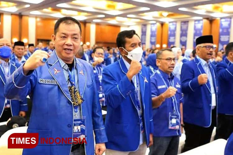 Rekom Ipuk Fiestiandani-Mujiono Akan Diserahkan Langsung AHY