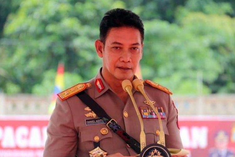 Pernah Disorot Atas Kematian Walprinya, Daniel Adityajaya Kini Pegang Tongkat Komando Polda Bali