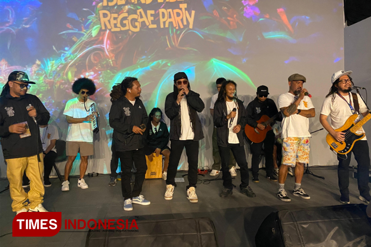 Terinspirasi Keunikan Nama Banyuwangi, Musisi Reggae Gelar Konser Akbar