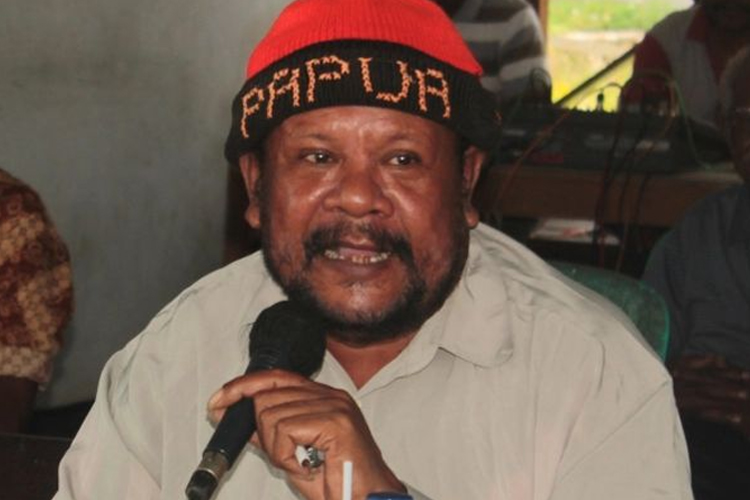 Ketua Dewan Adat Papua (DAP) Mananwir Yan Pieter Yarangga. (FOTO: dok. Pribadi Yan Pieter)