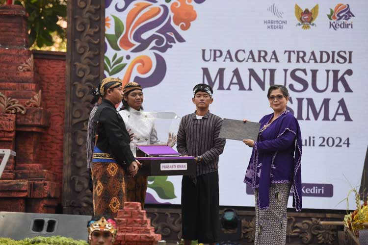 Upacara Manusuk Sima, Tradisi Awal Rangkaian Hari Jadi Kota Kediri ke-1145 Tahun