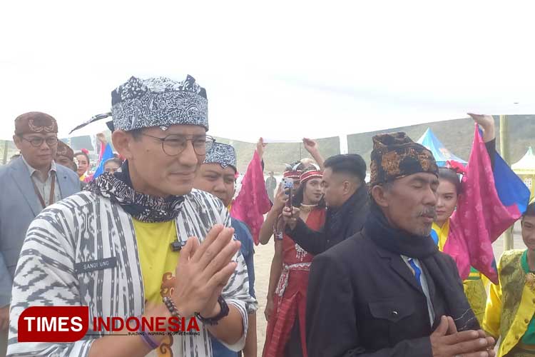 Hadiri Festival Eksotika Bromo 2024, Ini Pesan Menparekraf Sandiaga Uno