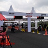 Sensasi Balap di Ajang Spektakuler Pertamax Turbo Drag Fest 2024 Kota Tasikmalaya