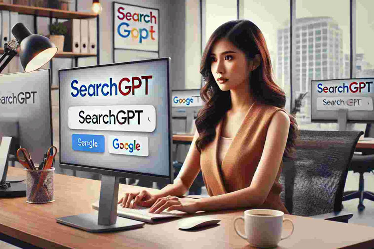 SearchGPT dan Google.