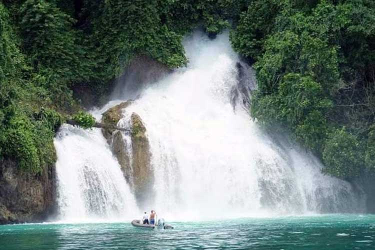 Air Terjun Kiti Kiti di Fakfak Papua Barat, Tawarkan Sejuta Keindahan