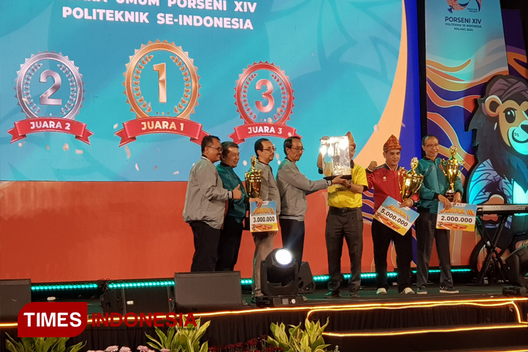 Polinema Tutup Gelaran Porseni Ke-14, Catatkan Juara 3 Nasional - TIMES ...