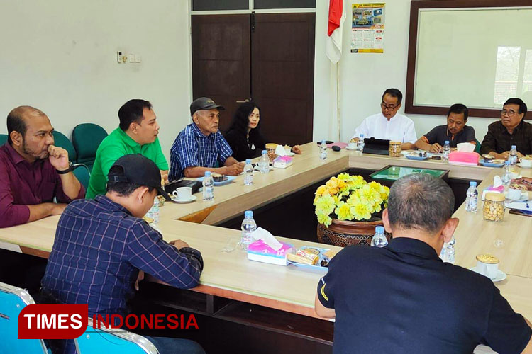 Forum Diskusi Alumni PA GMNI membahas sejumlah agenda salah satunya dukungan terhadap kader yang maju Pilkada 2024. (Foto : Romi PA/TIMESIndonesia)