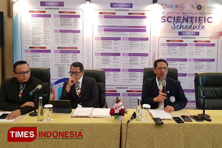 MCVUpdate 2024 Upayakan Kesetaraan Standar Pelayanan Jantung Seluruh Faskes di Indonesia 