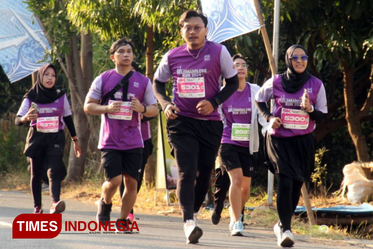 Selomangleng Run 2024, Jalur Tanjakan Lebak Tumpang Jadi Tantangan Para Pelari