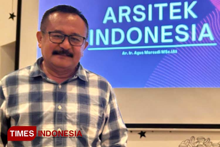 Agus Marsudi Siap Kawal Arsitek Mendapatkan Hak Legalitas 
