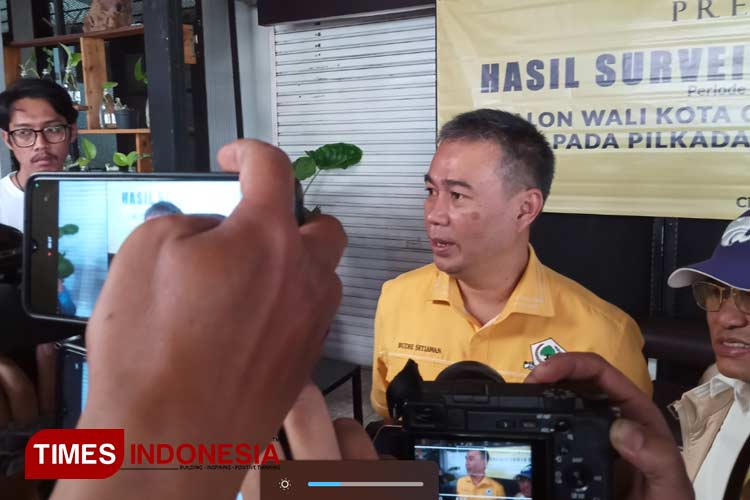 Survei Partai Golkar: Dikdik Ungguli Ngatiyana sebagai Bakal Calon Wali Kota di Pilkada Cimahi 2024