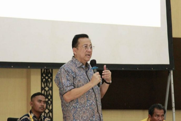 Irman Gusman. (FOTO: Instagram Irman Gusman) 