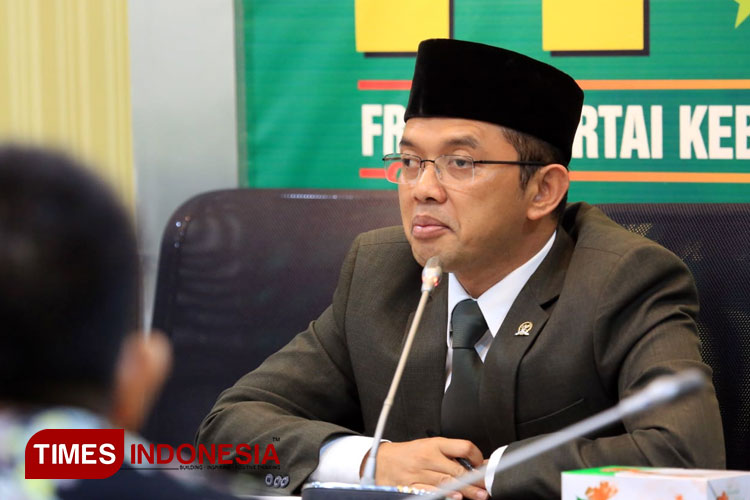 Anggota Komisi VIII DPR RI, KH Maman Imanulhaq. (FOTO: KH Maman Imanulhaq for TIMES Indonesia)