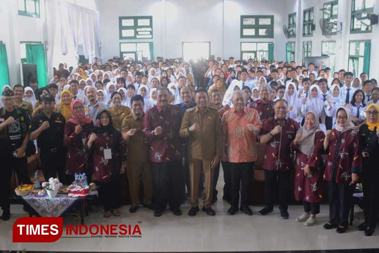 Gelaran sarasehan TRIP yang digelar Paguyuban Mas Trip bersama Pemkot Malang di Aula Museum Brawijaya, Senin (29/7/2024). (Foto: Aditya Hendra/TIMES Indonesia)