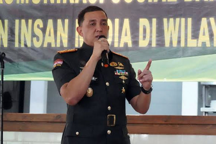 Calon Panglima Kodam (Pangdam) V Brawijaya Mayjen TNI Rudy Saladin. (Foto: dok Rudy Saladin)