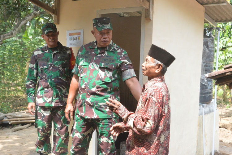 Tim Waslakgiat Kodam V/Brawijaya Tinjau Jambanisasi Kodim 0802/Ponorogo