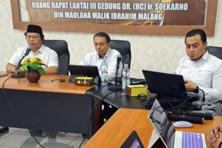 Gelaran workshop pembelajaran berbasis OBE yang digelar UIN Malang, Senin (29/7/2024). (Foto: Humas UIN Malang)