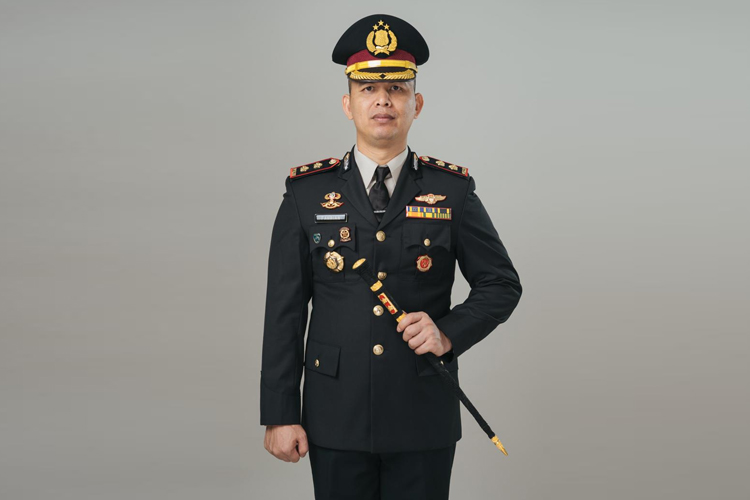 Kapolres Indragili Hulu (Inhu) Riau, AKBP Fahrian Saleh Siregar, SIK MSi. (Foto: Dok. Humas Polres Inhu)