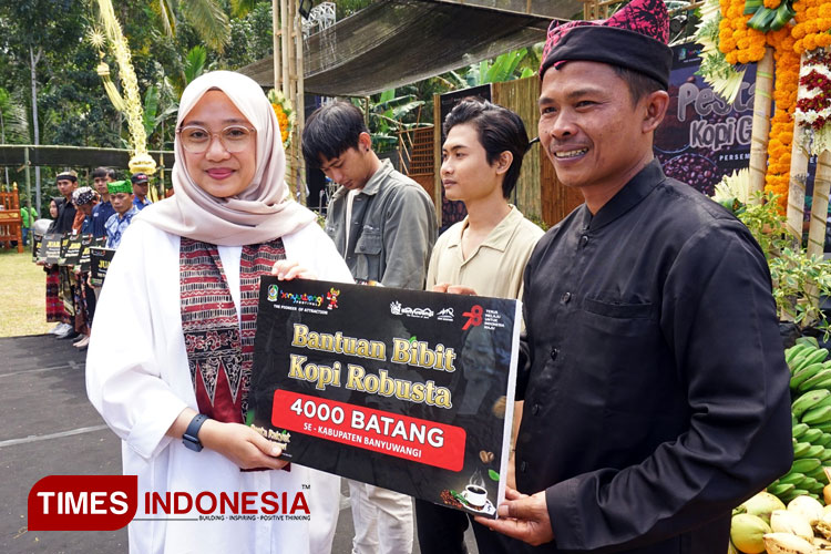 Kopi Robusta Banyuwangi Segera Raih Status Indikasi Geografis